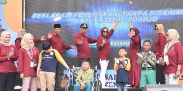 Pemkab Sidoarjo Deklarasikan Sekolah Tanpa Diskriminasi