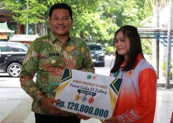 Bupati Melarang Atletnya Pindah Luar Kota, Pemkab Sidoarjo Akan Dukung Secara Maksimal