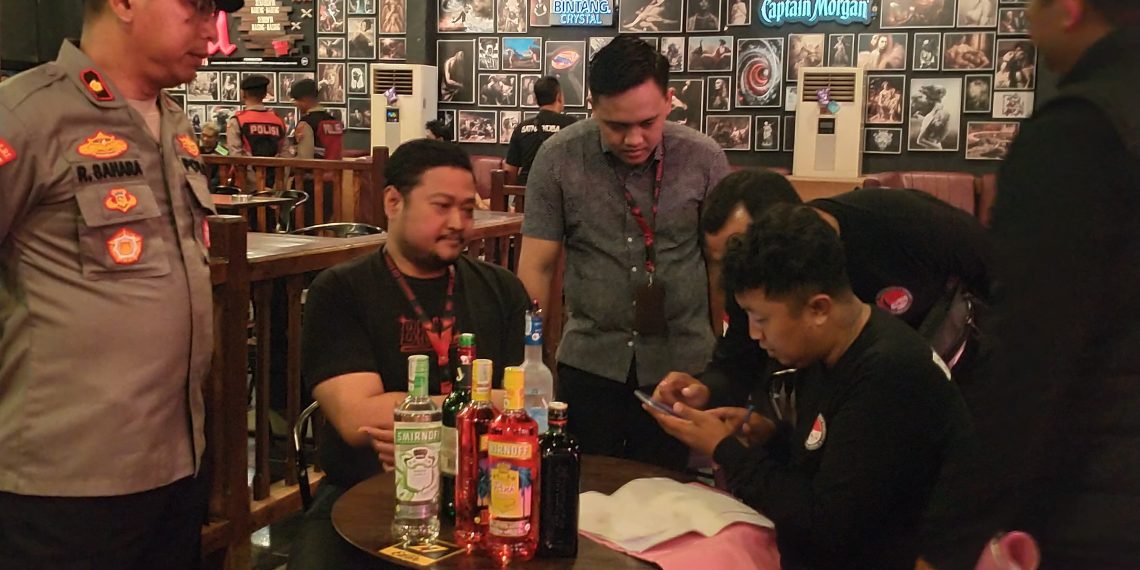 Polres Kediri Razia Tempat Hiburan Malam, Kabag Ops: Kami Pastikan Semua Prosedur Dijalankan Ketat