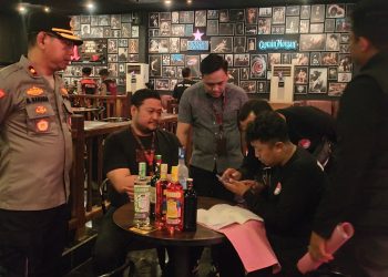 Polres Kediri Razia Tempat Hiburan Malam, Kabag Ops: Kami Pastikan Semua Prosedur Dijalankan Ketat