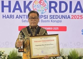 Selamatkan Uang Negara Rp 110 Miliar, Subdit Tipidkor Polda Jatim Raih Penghargaan dari KPK RI