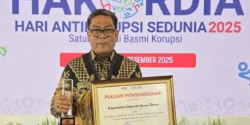 Selamatkan Uang Negara Rp 110 Miliar, Subdit Tipidkor Polda Jatim Raih Penghargaan dari KPK RI