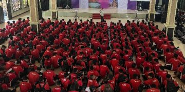 Expo Campus SMK Krian 1 Sidoarjo Hadirkan LPK Fasilitasi Siswanya ke Luar Negeri