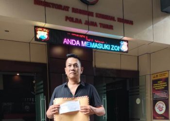 Dugaan Kasus Penyalahgunaan Pokir Oknum DPRD Sidoarjo Dilaporkan ke Polda Jatim, Warga Trosobo Taman Serahkan Bukti Lengkap