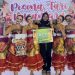 Tari ‘Tumpeng Bandeng Asap’ Karya Siswa SMP PGRI 1 Buduran Juara 1 Lomba Tari se Jatim 2025