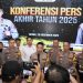 Catatan Akhir Tahun Kepolisian: Kejahatan dan Kecelakaan di Kediri Raya Meningkat pada 2025
