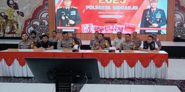 Kriminalitas di Sidoarjo Turun 32 Persen Sepanjang 2025