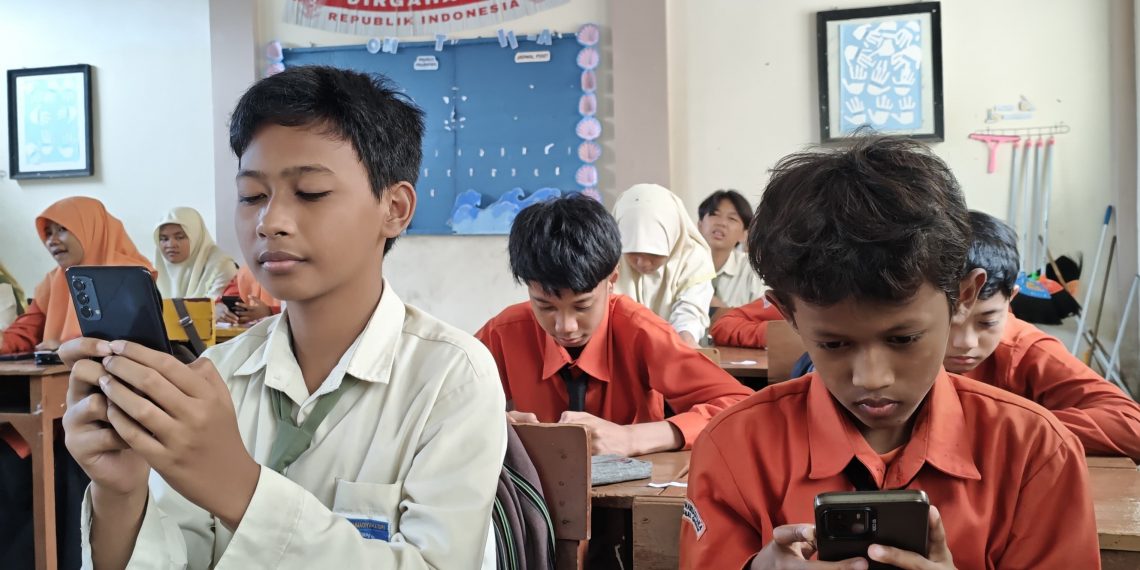 Transparan dan Utamakan Kejujuran, Spemupat Selenggarakan Ujian Semester Berbasis Android