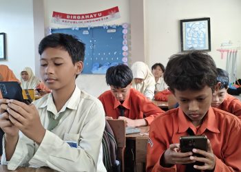 Transparan dan Utamakan Kejujuran, Spemupat Selenggarakan Ujian Semester Berbasis Android