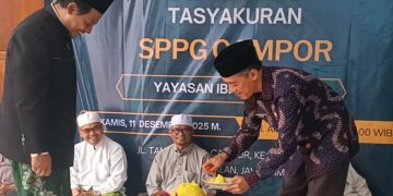 MBG Campor Resmi Diluncurkan, Jadi Pusat Layanan Gizi untuk Siswa di Konang