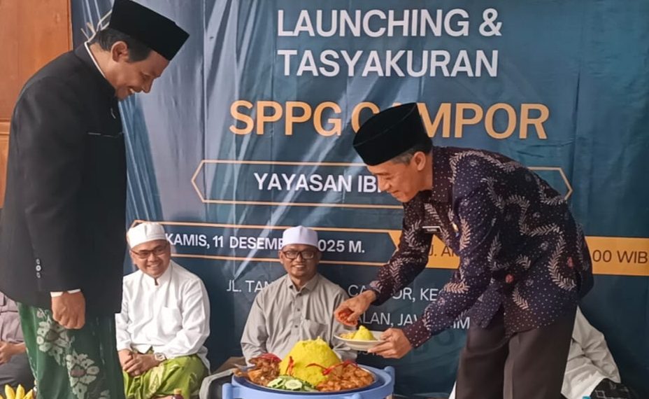 MBG Campor Resmi Diluncurkan, Jadi Pusat Layanan Gizi untuk Siswa di Konang