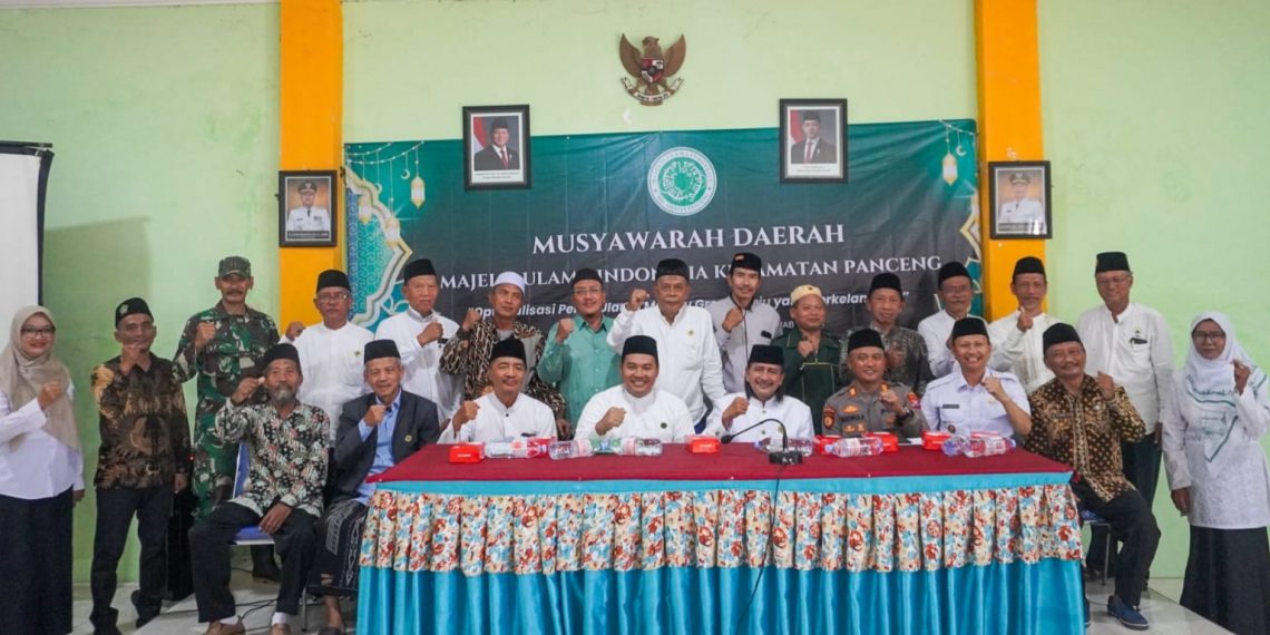 Terpilih sebagai Ketua MUI Panceng, KH Alfin Sunhaji Fokus Bina Generasi Muda