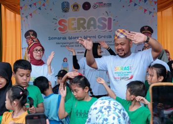 Bersama Ratusan ‘Anak Istimewa’, Bupati Yani Meriahkan Peringatan Hari Disabilitas Internasional