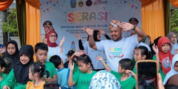 Bersama Ratusan ‘Anak Istimewa’, Bupati Yani  Meriahkan Peringatan Hari Disabilitas Internasional