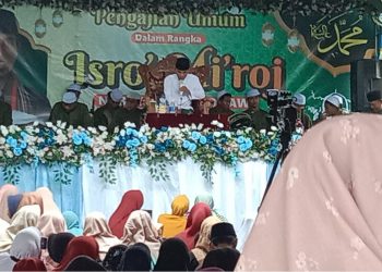 Peringatan Israk Mikraj di Desa Panjalinan Berlangsung Khidmat, Warga Padati Masjid Jami’ Nurullah