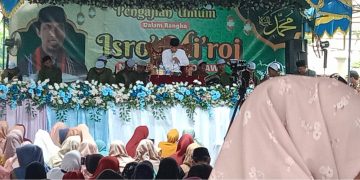 Peringatan Israk Mikraj di Desa Panjalinan Berlangsung Khidmat, Warga Padati Masjid Jami’ Nurullah
