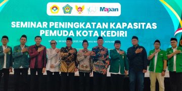 Gelar Seminar Kepemudaan, LDII Kediri Perkuat Karakter Generasi Muda Menuju Indonesia Emas