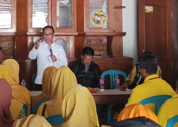 Bawa Pesan Presiden Prabowo Terkait Empat Pilar Kebangsaan, Ahmad Labib Roadshow ke Gresik Utara