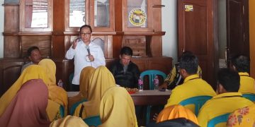 Bawa Pesan Presiden Prabowo Terkait Empat Pilar Kebangsaan, Ahmad Labib Roadshow ke Gresik Utara