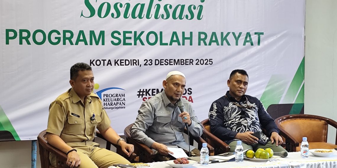 Sekolah Rakyat di Lirboyo Jadi Pilot Project, Gus An’im Kawal Target Operasional Juli 2026