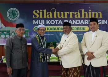 Studi Banding ke Gresik, MUI Banjarmasin Dalami Pengelolaan Aset Organisasi