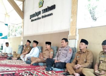 Banyak Bencana, MUI dan Forkopimcam Kebomas Gelar Istighosah dan Doa Akhir Tahun