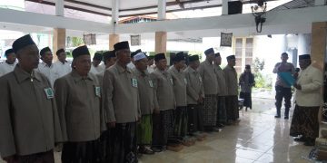 MUI Bungah Resmi Dikukuhkan, Kiai Fathan Ajak Para Pengurus Ikhlas Berkhidmat