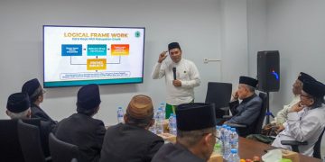 Silaturahmi ke MUI Gresik, MUI Jombang Dalami Tata Kelola Organisasi dan Program Unggulan