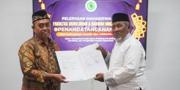 Teken MoU, MUI – UNKAFA Gresik Kerja Sama  Pengembangan Pendidikan, Penelitian dan Pengabdian kepada Masyarakat