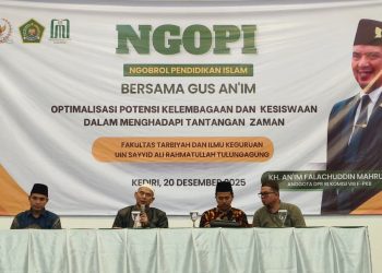 Ngopi Pendidikan Islam di Kediri Soroti Penguatan Kelembagaan dan Ketangguhan Santri di Era Digital
