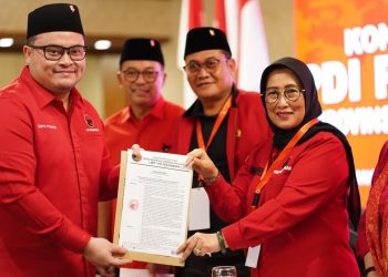 Mas Dhito Pimpin DPC PDIP Kabupaten Kediri, Konsolidasi Dipercepat Usai Perolehan Kursi DPRD Menyusut