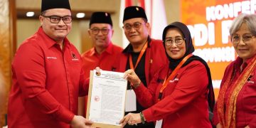 Mas Dhito Pimpin DPC PDIP Kabupaten Kediri, Konsolidasi Dipercepat Usai Perolehan Kursi DPRD Menyusut