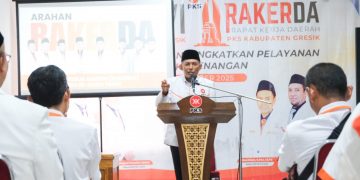 Gelar Rakerda, PKS Gresik Alihkan Anggaran untuk Bantu Korban Banjir Sumatera