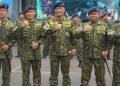 Pangkoarmada II Hadiri Peresmian dan Pengukuhan Dansatkoppeba I, II, dan III