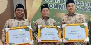 Ponpes Refah Islami Sabet Penghargaan Eco Pesantren Jawa Timur 2025