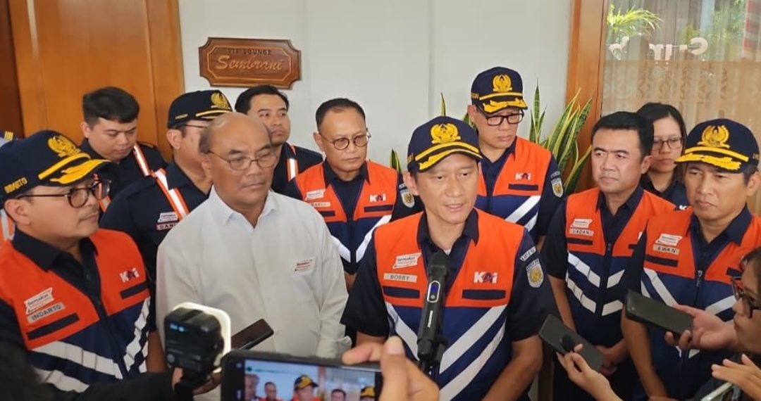 Dirut KAI Bobby Rasyidin: Dua Tim Inspeksi Kesiapan Angkutan Nataru 2025/2026