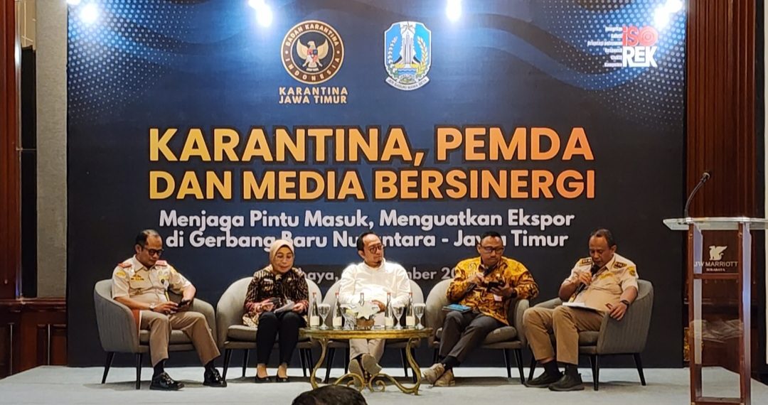 Antisipasi Modus Pelanggaran, Kepala BKHIT Jatim: Perketat Pengawasan Perdagangan Ekspor