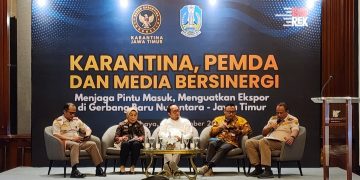 Antisipasi Modus Pelanggaran, Kepala BKHIT Jatim: Perketat Pengawasan  Perdagangan Ekspor