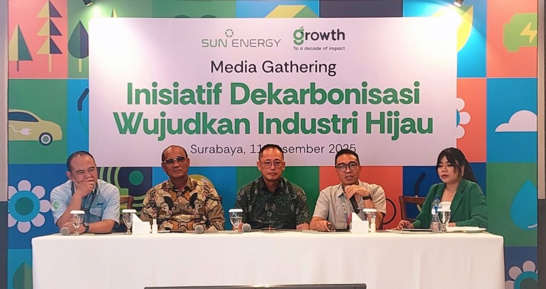 SUN Energy Dukung Upaya Dekarbonasi Industri Hijau