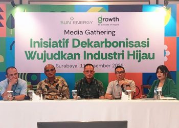 SUN Energy Dukung Upaya Dekarbonasi Industri Hijau