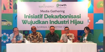 SUN Energy Dukung Upaya Dekarbonasi Industri Hijau