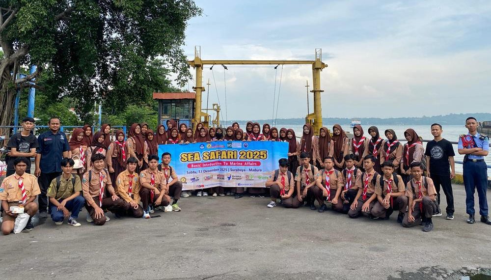Sea Safari 2025, SMK Mitra Sehat Mandiri Kenalkan Dunia Bahari kepada Pelajar SMP