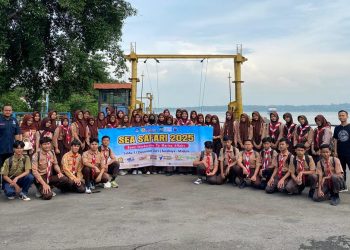 Sea Safari 2025, SMK Mitra Sehat Mandiri Kenalkan Dunia Bahari kepada Pelajar SMP