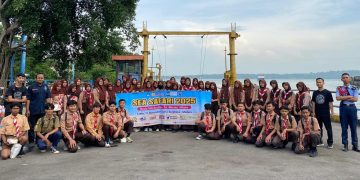 Sea Safari 2025, SMK Mitra Sehat Mandiri Kenalkan Dunia Bahari kepada Pelajar SMP