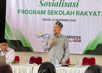 Sekolah Rakyat Kediri Didorong Jadi Benteng Pendidikan Anak Rentan Putus Sekolah