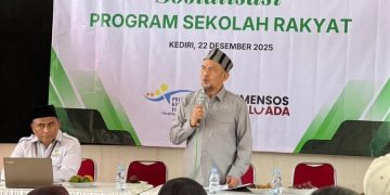Sekolah Rakyat Kediri Didorong Jadi Benteng Pendidikan Anak Rentan Putus Sekolah
