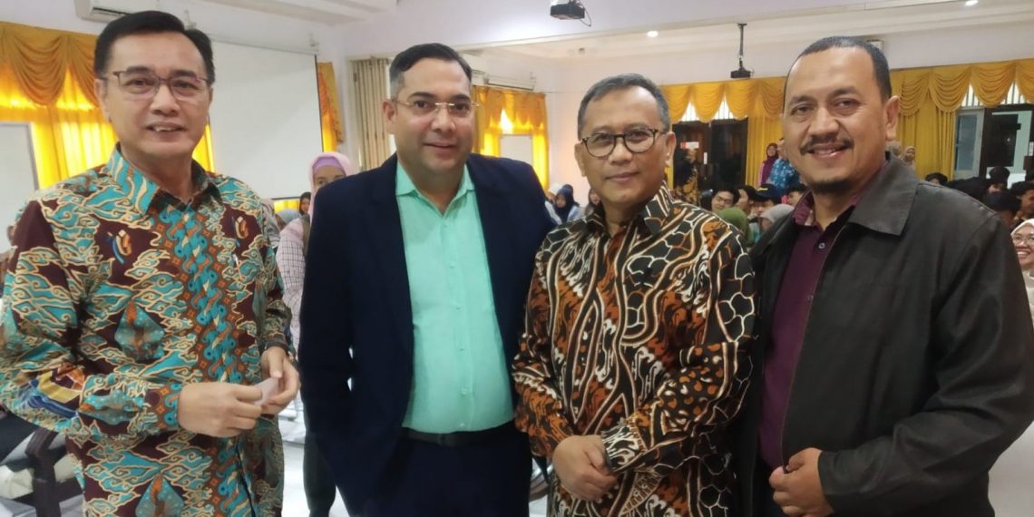 Di UMG, Tiga Tokoh Kampus Silaturahmi Akademik Internasional