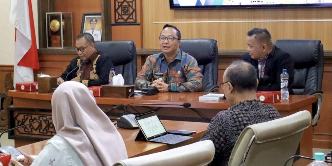 Perkuat Good Governance, Wakil Bupati Gresik Buka Sosialisasi Pemerintahan Digital