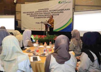 Wabup Alif Dorong Perlindungan Ketenagakerjaan bagi Relawan dan Tenaga Pendukung MBG