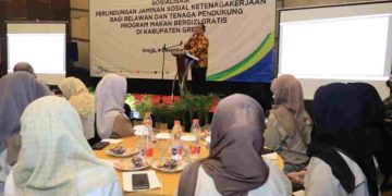 Wabup Alif Dorong Perlindungan Ketenagakerjaan bagi Relawan dan Tenaga Pendukung MBG